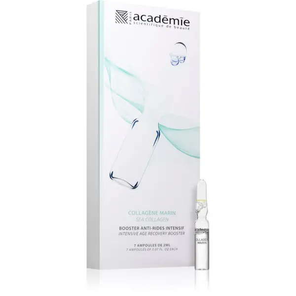 Académie Scientifique de Beauté Académie Scientifique de Beauté Sea Collagen ampule za pomladitev kože 7x2 ml