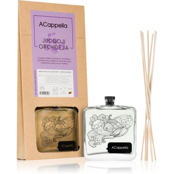 ACappella ACappella Black Orchid aroma difuzor s polnilom 100 ml