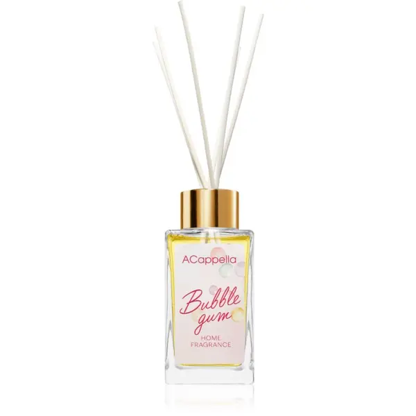 ACappella ACappella Bubble Gum aroma difuzor s polnilom 100 ml