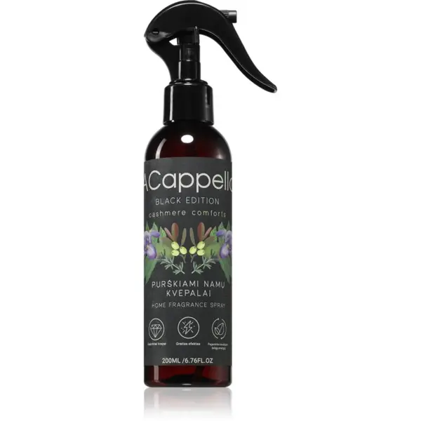 ACappella ACappella Cashmere Comforts pršilo za dom 200 ml