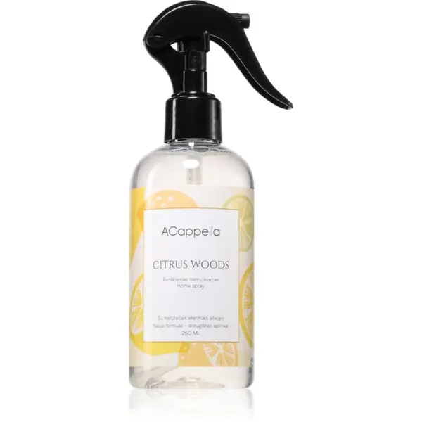 ACappella ACappella Citrus Woods pršilo za dom 250 ml