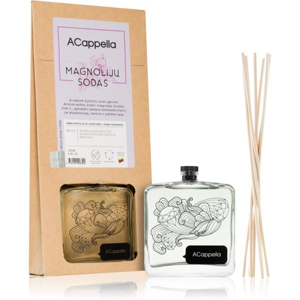 ACappella ACappella Magnolia Garden aroma difuzor s polnilom 100 ml