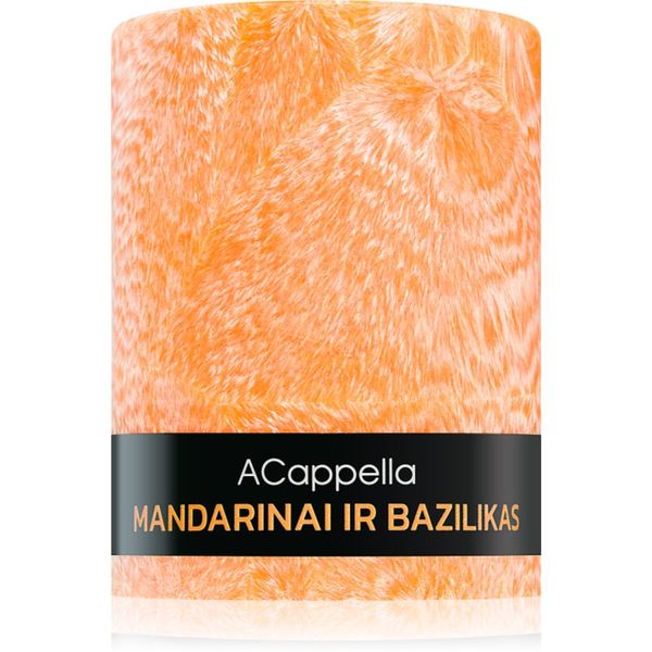 ACappella ACappella Mandarin and Basil dišeča sveča 80 g