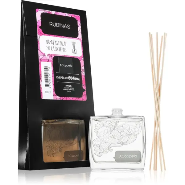 ACappella ACappella Rubinas aroma difuzor s polnilom 100 ml