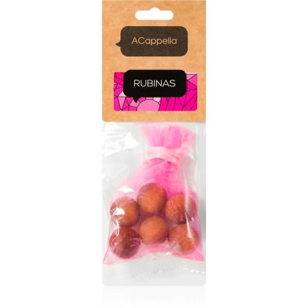 ACappella ACappella Ruby dišava za avto 6 kos