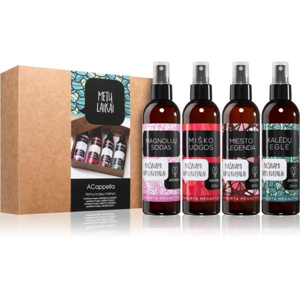 ACappella ACappella The Seasons darilni set