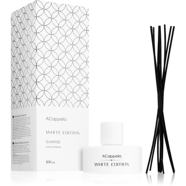 ACappella ACappella White Edition Sunrise aroma difuzor s polnilom 100 ml