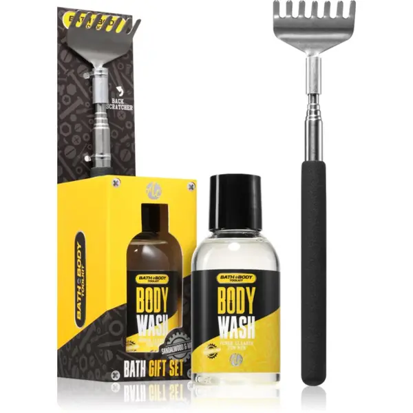Accentra Accentra BATH and BODY TOOLKIT darilni set za moške