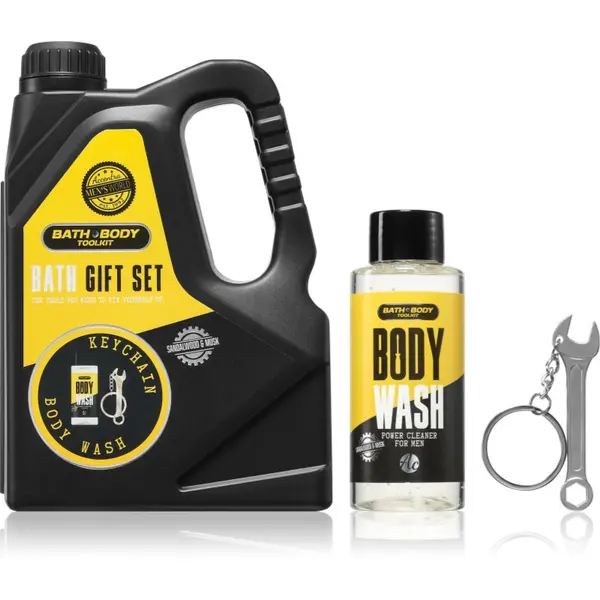 Accentra Accentra BATH and BODY TOOLKIT darilni set za moške