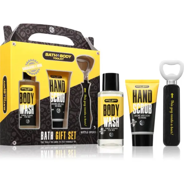 Accentra Accentra BATH and BODY TOOLKIT darilni set za moške