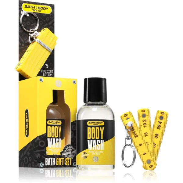 Accentra Accentra BATH and BODY TOOLKIT darilni set za moške