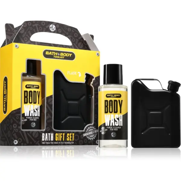 Accentra Accentra BATH and BODY TOOLKIT darilni set za moške