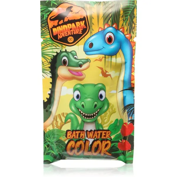 Accentra Accentra DINOPARK ADVENTURE dodatek za kopel s spreminjanjem barve za otroke 80 g