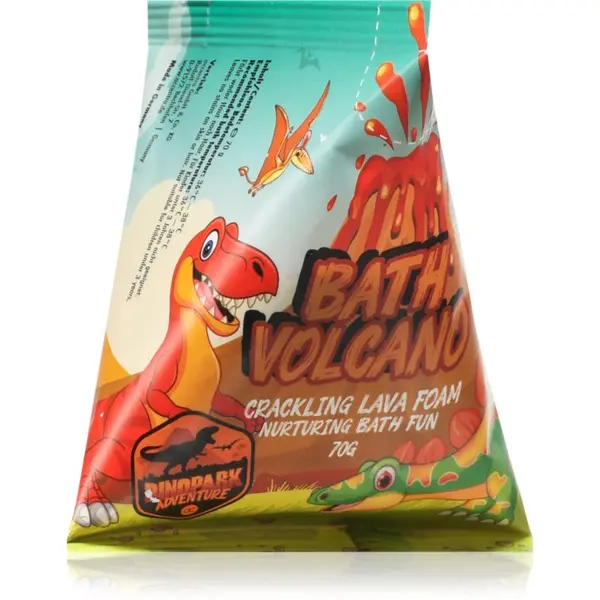 Accentra Accentra DINOPARK ADVENTURE pena za kopel za otroke 70 g