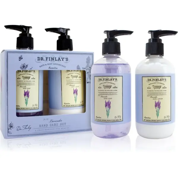 Accentra Accentra Dr. Finlay´s Hand Care Set darilni set za roke 2 kos