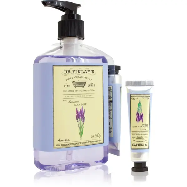 Accentra Accentra Dr. Finlay´s Set darilni set za roke z vonjem Lavender 2 kos