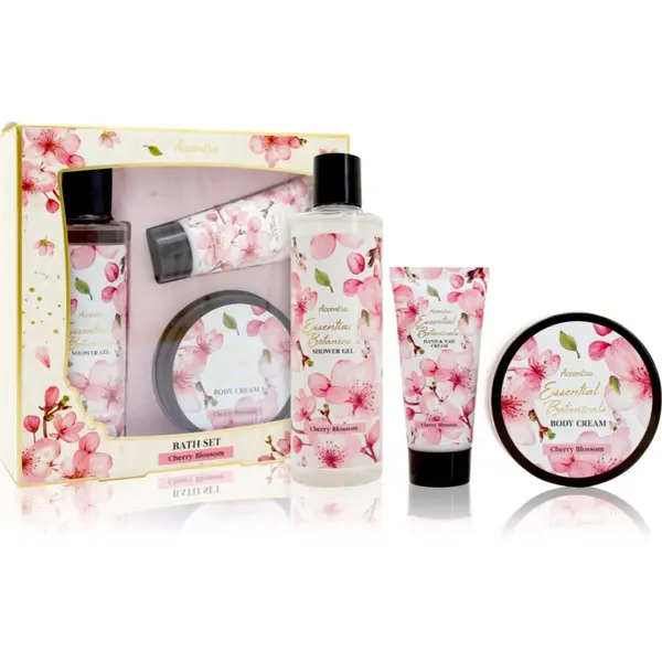 Accentra Accentra Essential Botanicals Bath Set darilni set za kopel 3 kos