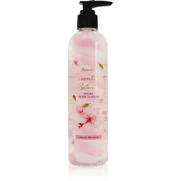 Accentra Accentra Essential Botanicals Body Lotion losjon za telo z vonjem Cherry Blossom 300 ml