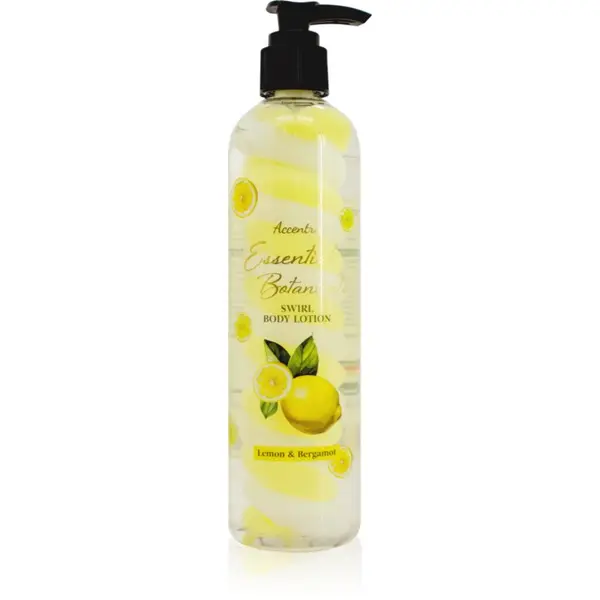 Accentra Accentra Essential Botanicals Body Lotion losjon za telo z vonjem Lemon & Bergamot 300 ml