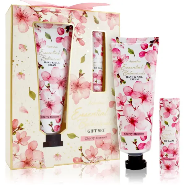 Accentra Accentra Essential Botanicals Hand and Nails Cream darilni set za roke in nohte 2 kos
