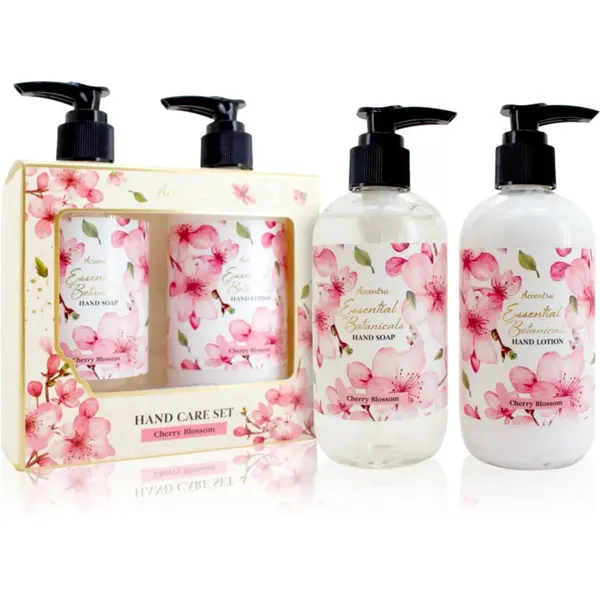 Accentra Accentra Essential Botanicals Hand Care Set darilni set 2 kos