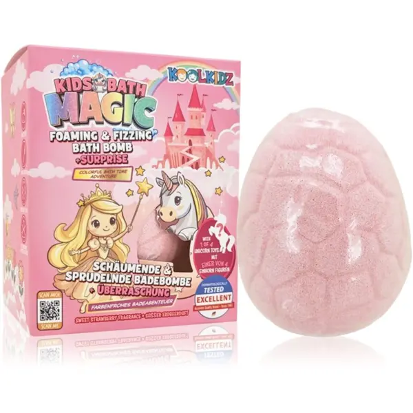 Accentra Accentra KOOLKIDZ kroglica za kopel za otroke s presenečenjem 160 g