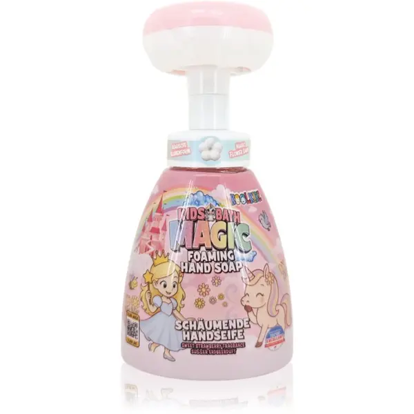 Accentra Accentra KOOLKIDZ penasto milo za roke z dozirno črpalko dišave Sweet Strawberry 310 ml