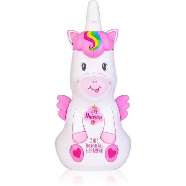 Accentra Accentra Little Unicorn šampon in gel za prhanje 2v1 za otroke dišave Vanilla 400 ml