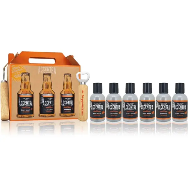 Accentra Accentra Men's Collection darilni set za moške dišave Amberwood