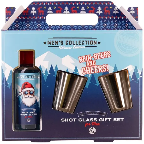 Accentra Accentra Men's Collection Winter Edition darilni set za moške dišave Iced Pine & Amber