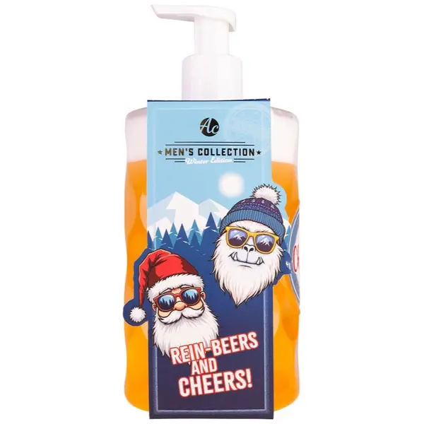 Accentra Accentra Men's Collection Winter Edition gel za prhanje za telo in lase za moške 720 ml