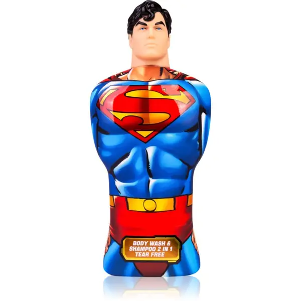 Accentra Accentra Superman šampon in gel za prhanje 2v1 za otroke dišave Ocean 400 ml