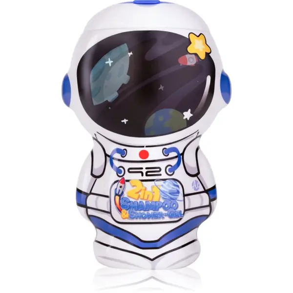 Accentra Accentra Take Me To The Moon šampon in gel za prhanje 2v1 za otroke dišave Ocean 400 ml