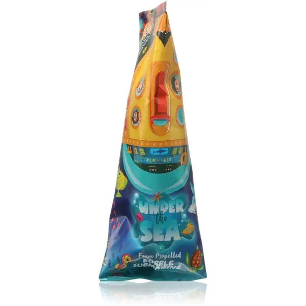 Accentra Accentra Under The Sea šumeča kocka za kopel borovnica 60 g