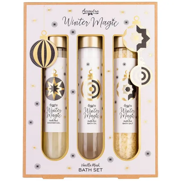 Accentra Accentra Winter Magic darilni set za kopel
