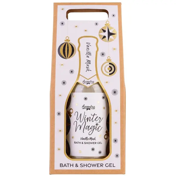 Accentra Accentra Winter Magic gel za prhanje in kopanje 180 ml