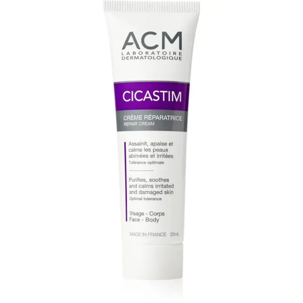 ACM ACM Cicastim Repair Cream regeneracijska in pomirjajoča krema 20 ml