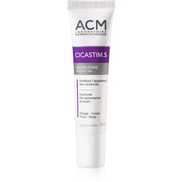 ACM ACM Cicastim S Silicone Gel regeneracijska nega za zdravljenje ran 15 ml