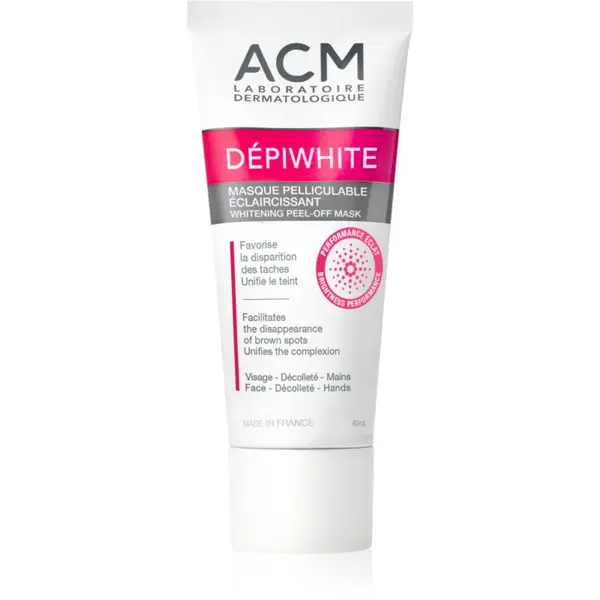 ACM ACM Dépiwhite luščilna maska proti pigmentnim madežem 40 ml