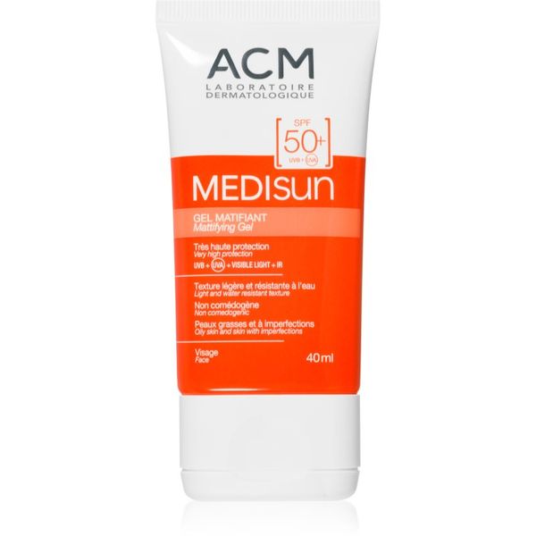 ACM ACM Medisun zaščitna matirajoča krema za obraz SPF 50+ 40 ml