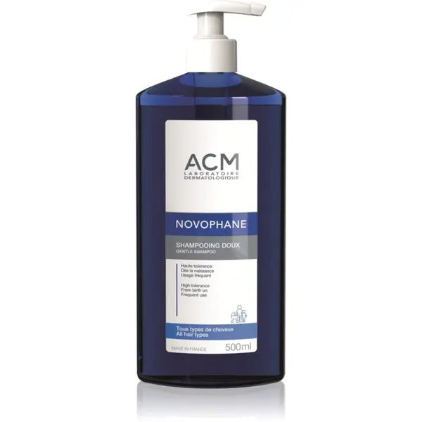 ACM ACM Novophane Gentle Shampoo ekstra nežen šampon za vse tipe las 500 ml