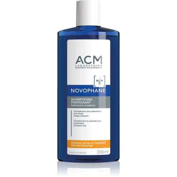 ACM ACM Novophane krepilni šampon za oslabljene lase, ki so nagnjeni k izpadanju 200 ml