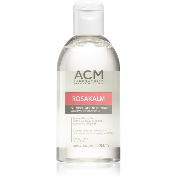 ACM ACM Rosakalm čistilna micelarna voda za občutljivo kožo, nagnjeno k rdečici 250 ml