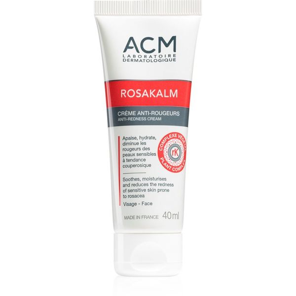 ACM ACM Rosakalm dnevna krema za občutljivo kožo, ki je nagnjena k rdečici 40 ml