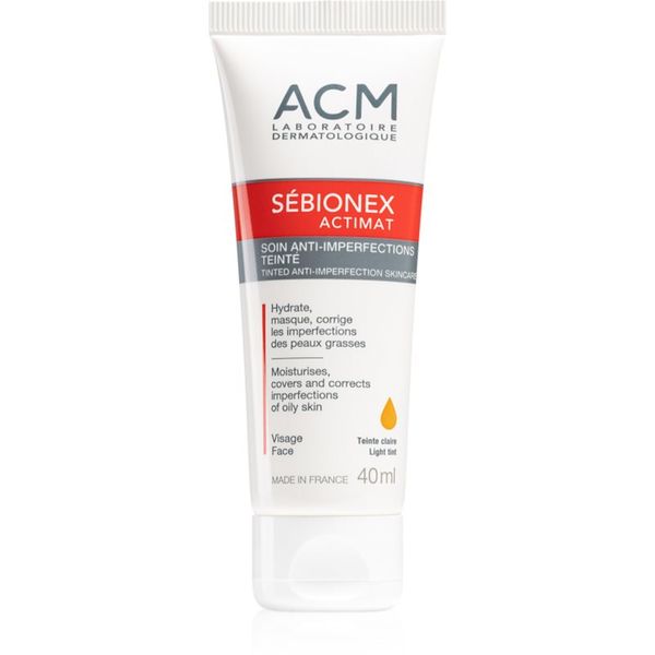 ACM ACM Sébionex Actimat tonirana krema za obraz 40 ml