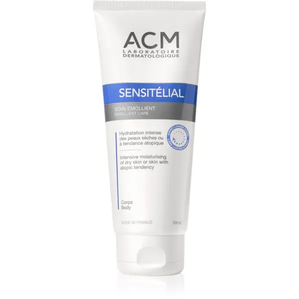 ACM ACM Sensitélial Emollient Care Emolientna krema za suho do atopijsko kožo 200 ml