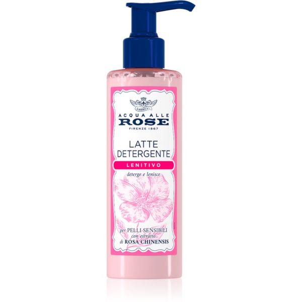 Acqua Alle Rose Acqua Alle Rose Lenitiva čistilni gel s pomirjajočim učinkom 200 ml