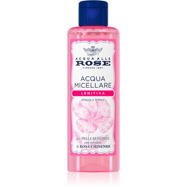 Acqua Alle Rose Acqua Alle Rose Lenitiva micelarna voda s pomirjajočim učinkom 200 ml