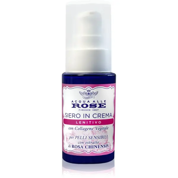 Acqua Alle Rose Acqua Alle Rose Lenitiva pomirjajoči serum z vlažilnim učinkom 30 ml