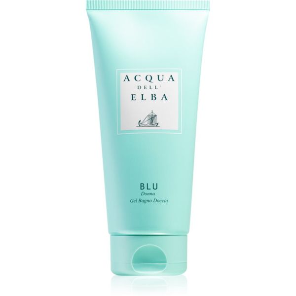 Acqua dell' Elba Acqua dell' Elba Blu Women gel za prhanje za ženske 200 ml